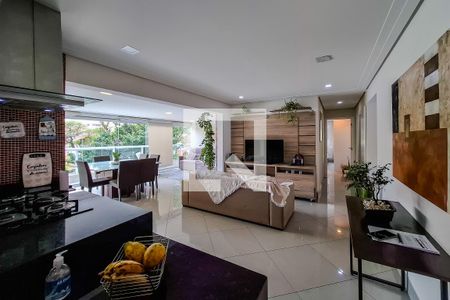 Sala de apartamento à venda com 2 quartos, 161m² em Cambuci, São Paulo
