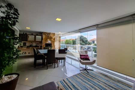 Sala de apartamento à venda com 2 quartos, 161m² em Cambuci, São Paulo