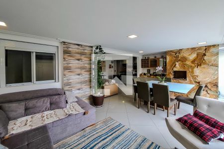 Sala de apartamento à venda com 2 quartos, 161m² em Cambuci, São Paulo