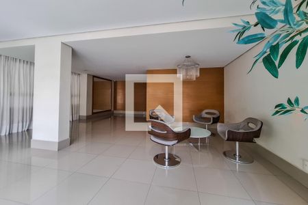Hall de entrada de apartamento à venda com 2 quartos, 161m² em Cambuci, São Paulo