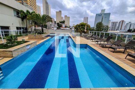 Área comum - Piscina de apartamento à venda com 2 quartos, 161m² em Cambuci, São Paulo