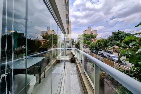 Varanda de apartamento à venda com 2 quartos, 161m² em Cambuci, São Paulo