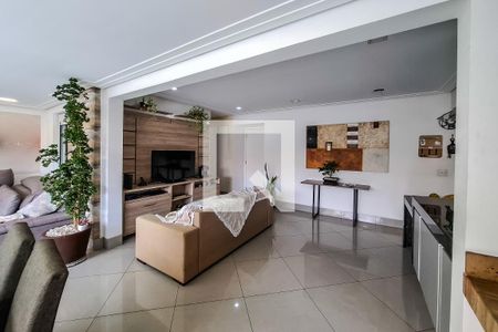 Sala de apartamento à venda com 2 quartos, 161m² em Cambuci, São Paulo
