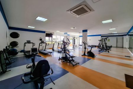 Área comum - Academia de apartamento à venda com 2 quartos, 161m² em Cambuci, São Paulo