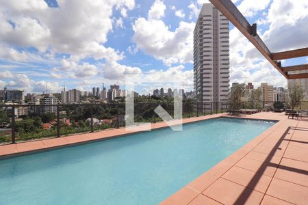 Studio à venda com 29m², 1 quarto e sem vaga Studio à venda com 29m², 1 quarto e sem vagaPiscina