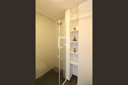 Studio à venda com 29m², 1 quarto e sem vaga Studio à venda com 29m², 1 quarto e sem vagaBanheiro