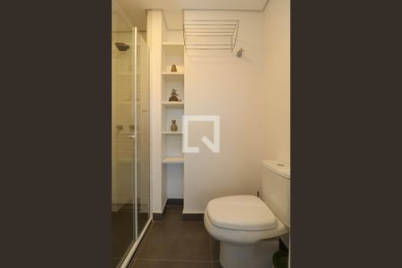 Studio à venda com 29m², 1 quarto e sem vaga Studio à venda com 29m², 1 quarto e sem vagaBanheiro