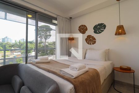 Studio à venda com 29m², 1 quarto e sem vaga Studio à venda com 29m², 1 quarto e sem vagaQuarto