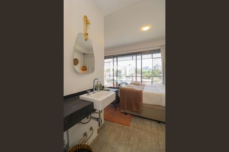 Studio à venda com 29m², 1 quarto e sem vaga Studio à venda com 29m², 1 quarto e sem vagaBanheiro