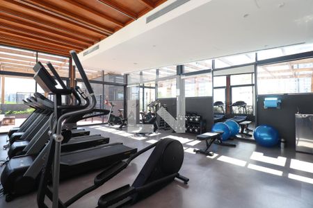 Studio à venda com 29m², 1 quarto e sem vaga Studio à venda com 29m², 1 quarto e sem vagaAcademia