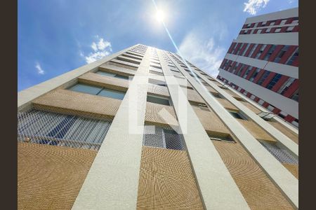 Apartamento para alugar com 136m², 3 quartos e 2 vagasFachada