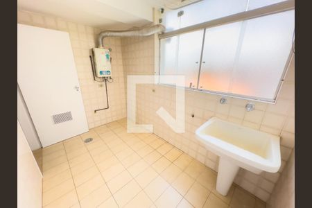 Apartamento para alugar com 136m², 3 quartos e 2 vagasÁrea de Serviço