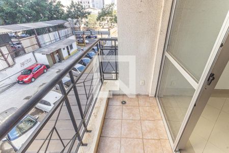 Varanda de apartamento para alugar com 2 quartos, 57m² em Alto da Mooca, São Paulo