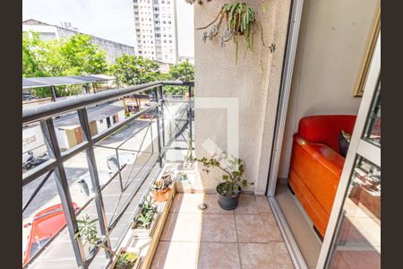 Varanda de apartamento para alugar com 2 quartos, 57m² em Alto da Mooca, São Paulo