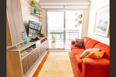 Sala de apartamento para alugar com 2 quartos, 57m² em Alto da Mooca, São Paulo