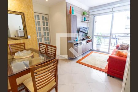 Sala de apartamento para alugar com 2 quartos, 57m² em Alto da Mooca, São Paulo