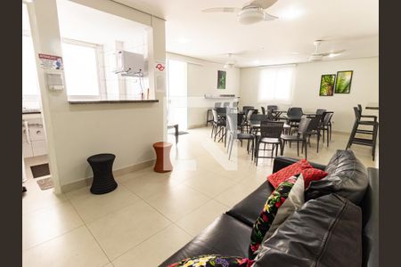 Apartamento para alugar com 57m², 2 quartos e 1 vaga Apartamento para alugar com 57m², 2 quartos e 1 vagaÁrea comum - Salão de festas