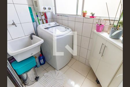 Apartamento para alugar com 57m², 2 quartos e 1 vaga Apartamento para alugar com 57m², 2 quartos e 1 vagaÁrea de Serviço