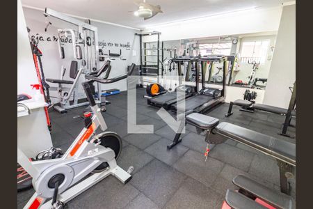 Apartamento para alugar com 57m², 2 quartos e 1 vaga Apartamento para alugar com 57m², 2 quartos e 1 vagaÁrea comum - Academia