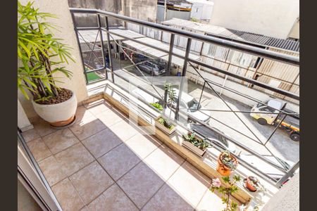 Varanda de apartamento para alugar com 2 quartos, 57m² em Alto da Mooca, São Paulo