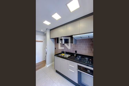 Apartamento à venda com 38m², 1 quarto e 1 vagaCozinha