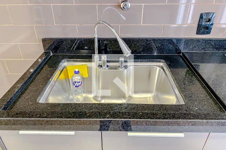 Apartamento à venda com 38m², 1 quarto e 1 vagaCozinha