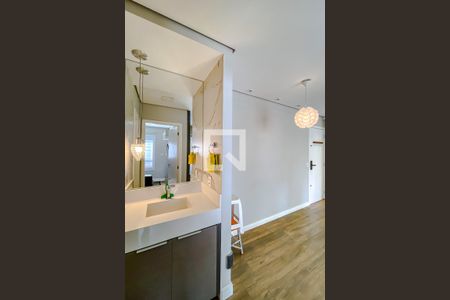 Apartamento à venda com 38m², 1 quarto e 1 vagaLavatório