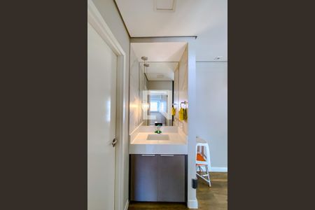 Apartamento à venda com 38m², 1 quarto e 1 vagaLavatório