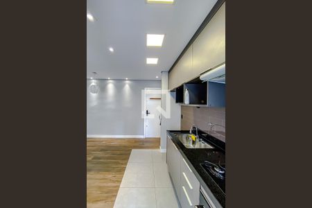 Apartamento à venda com 38m², 1 quarto e 1 vagaCozinha