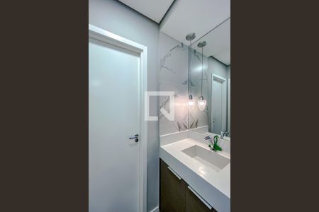 Apartamento à venda com 38m², 1 quarto e 1 vagaLavatório