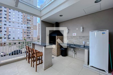 Apartamento à venda com 38m², 1 quarto e 1 vagaÁrea comum - Churrasqueira