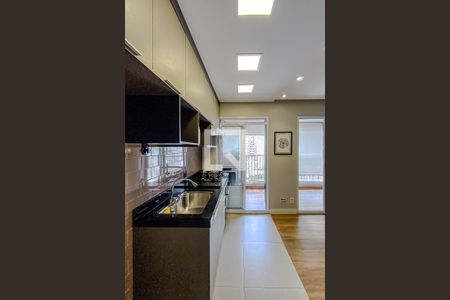 Apartamento à venda com 38m², 1 quarto e 1 vagaCozinha