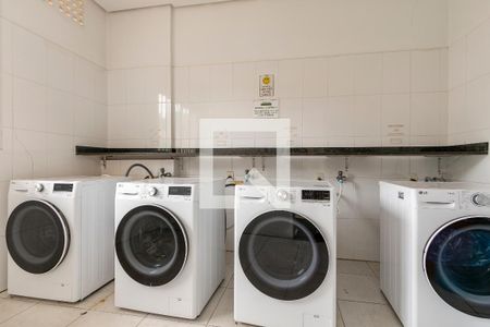 Apartamento à venda com 62m², 1 quarto e 2 vagas Apartamento à venda com 62m², 1 quarto e 2 vagasLavanderia