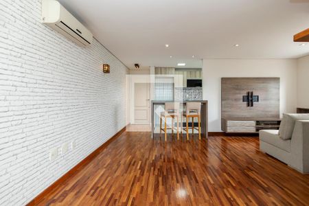 Apartamento à venda com 62m², 1 quarto e 2 vagas Apartamento à venda com 62m², 1 quarto e 2 vagasSala