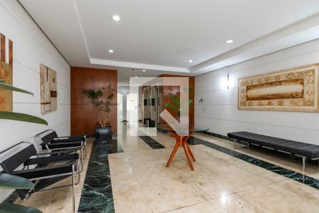 Apartamento à venda com 62m², 1 quarto e 2 vagas Apartamento à venda com 62m², 1 quarto e 2 vagasHall de Entrada