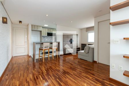 Apartamento à venda com 62m², 1 quarto e 2 vagas Apartamento à venda com 62m², 1 quarto e 2 vagasSala