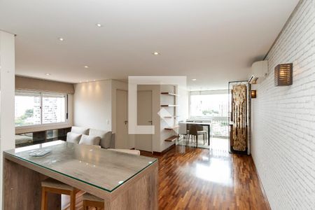 Apartamento à venda com 62m², 1 quarto e 2 vagas Apartamento à venda com 62m², 1 quarto e 2 vagasSala