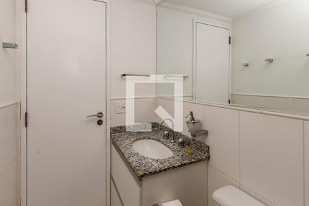 Apartamento à venda com 62m², 1 quarto e 2 vagas Apartamento à venda com 62m², 1 quarto e 2 vagasBanheiro da Suíte
