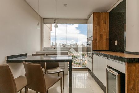 Apartamento à venda com 62m², 1 quarto e 2 vagas Apartamento à venda com 62m², 1 quarto e 2 vagasVaranda