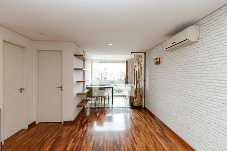 Apartamento à venda com 62m², 1 quarto e 2 vagas Apartamento à venda com 62m², 1 quarto e 2 vagasSala