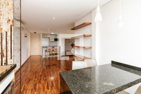 Apartamento à venda com 62m², 1 quarto e 2 vagas Apartamento à venda com 62m², 1 quarto e 2 vagasSala