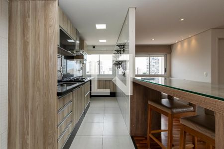 Apartamento à venda com 62m², 1 quarto e 2 vagas Apartamento à venda com 62m², 1 quarto e 2 vagasCozinha