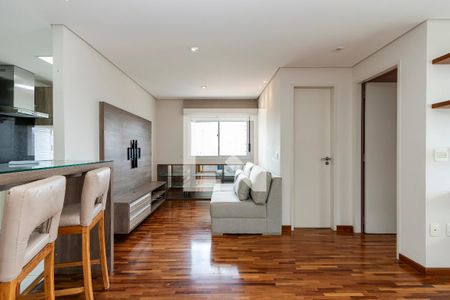 Apartamento à venda com 62m², 1 quarto e 2 vagas Apartamento à venda com 62m², 1 quarto e 2 vagasSala