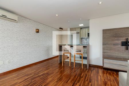 Apartamento à venda com 62m², 1 quarto e 2 vagas Apartamento à venda com 62m², 1 quarto e 2 vagasSala