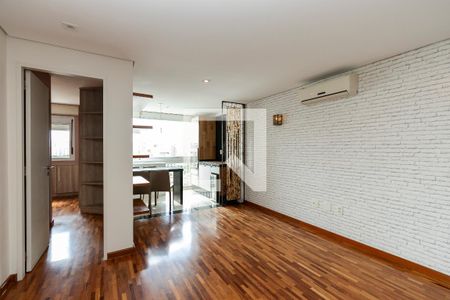 Apartamento à venda com 62m², 1 quarto e 2 vagas Apartamento à venda com 62m², 1 quarto e 2 vagasSala