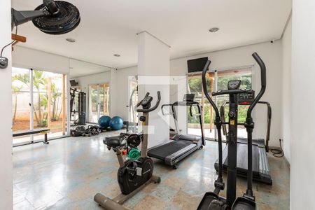 Apartamento à venda com 62m², 1 quarto e 2 vagas Apartamento à venda com 62m², 1 quarto e 2 vagasAcademia