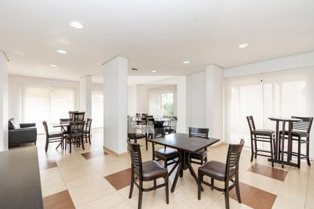 Apartamento à venda com 62m², 1 quarto e 2 vagas Apartamento à venda com 62m², 1 quarto e 2 vagasSalão de Festas