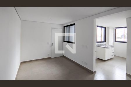 Sala de apartamento para alugar com 2 quartos, 60m² em União, Belo Horizonte