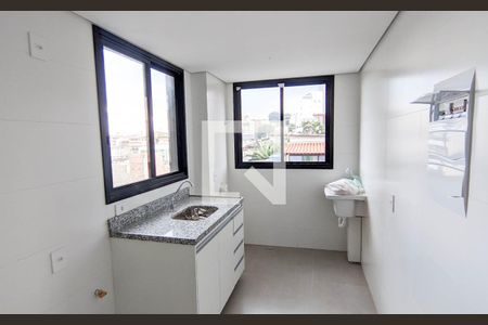 Apartamento para alugar com 60m², 2 quartos e 1 vagaCozinha e Área de Serviço