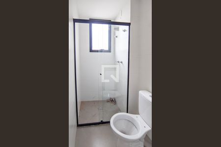 Banheiro da Suíte de apartamento para alugar com 2 quartos, 60m² em União, Belo Horizonte